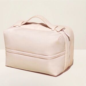 Rare Beauty By Selena Gomez Puffy Toiletry Bag Pink